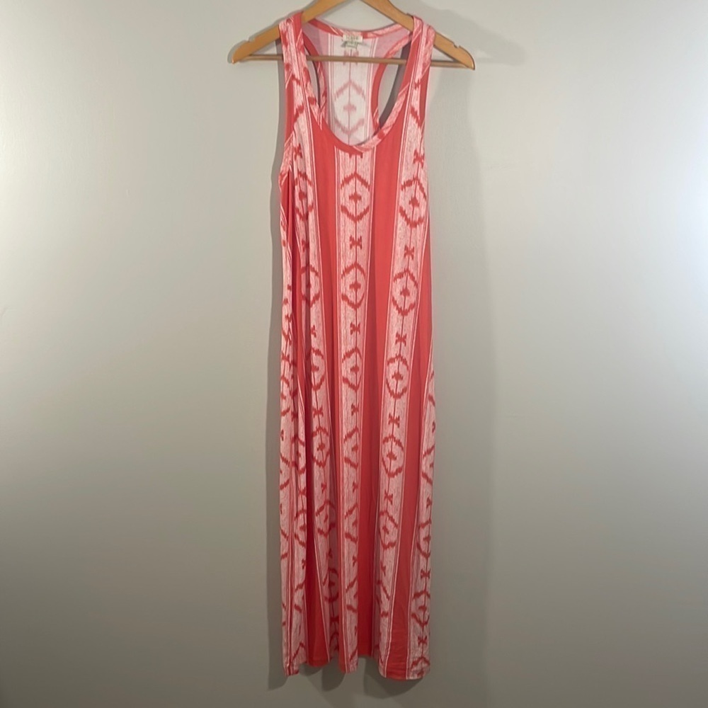 J. Crew Racer Back Maxi Dress. Size S.